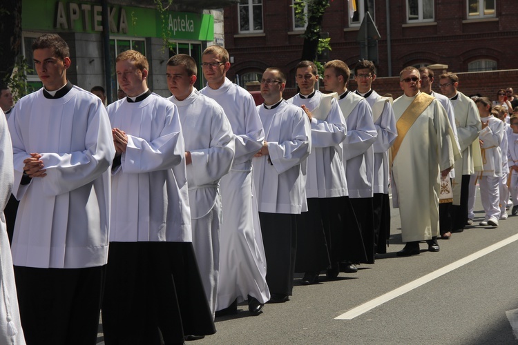 Boże Ciało w Katowicach