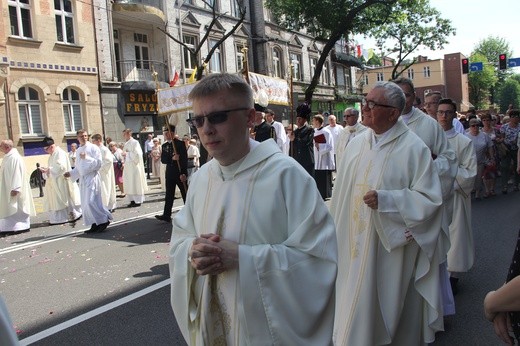 Boże Ciało w Katowicach