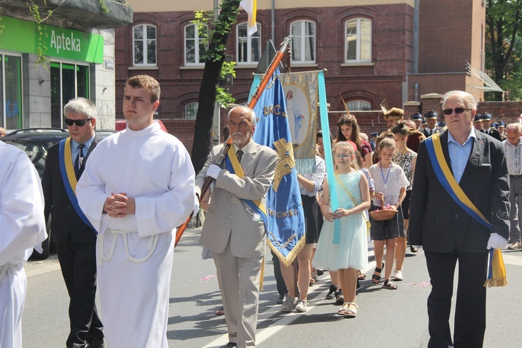 Boże Ciało w Katowicach