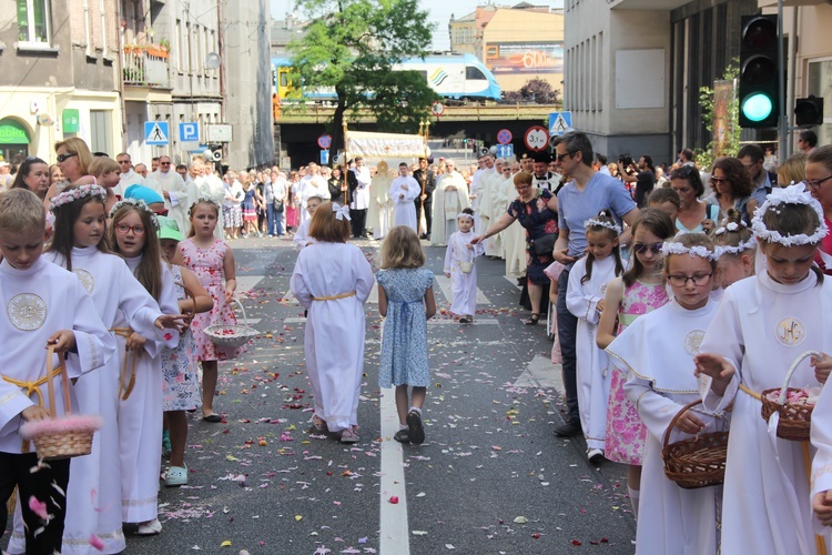 Boże Ciało w Katowicach