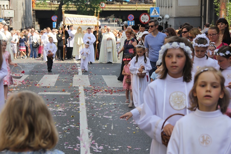 Boże Ciało w Katowicach