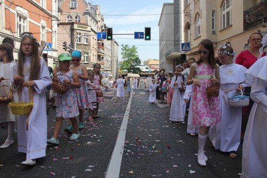 Boże Ciało w Katowicach