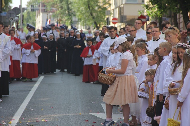 Boże Ciało w Katowicach