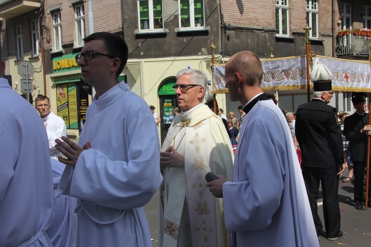 Boże Ciało w Katowicach