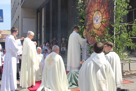 Boże Ciało w Katowicach