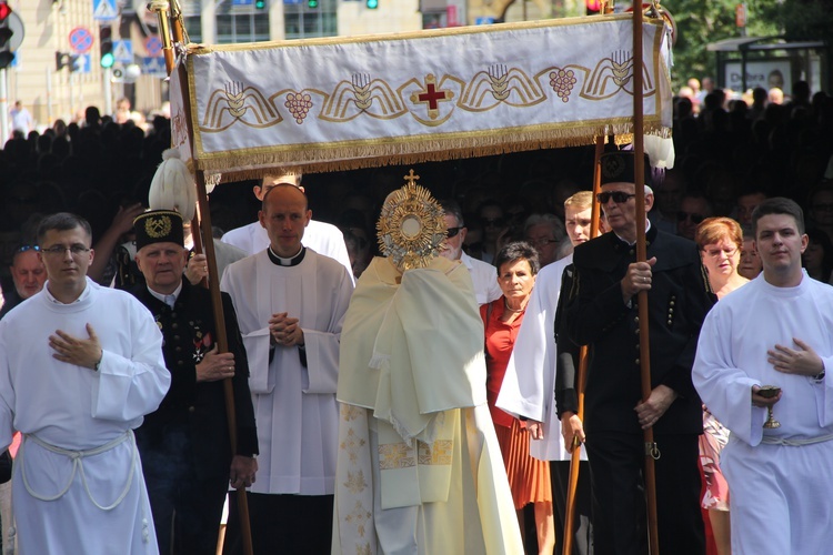 Boże Ciało w Katowicach