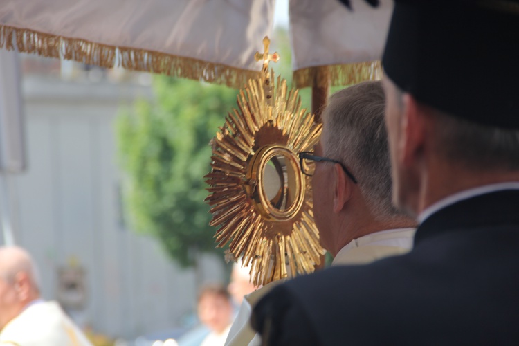 Boże Ciało w Katowicach