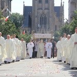 Boże Ciało w Katowicach