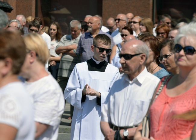 Boże Ciało w centrum Radomia