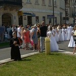 Boże Ciało w centrum Radomia