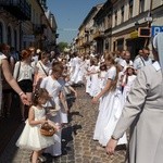 Boże Ciało w centrum Radomia