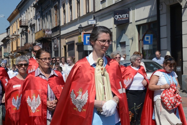 Boże Ciało w centrum Radomia