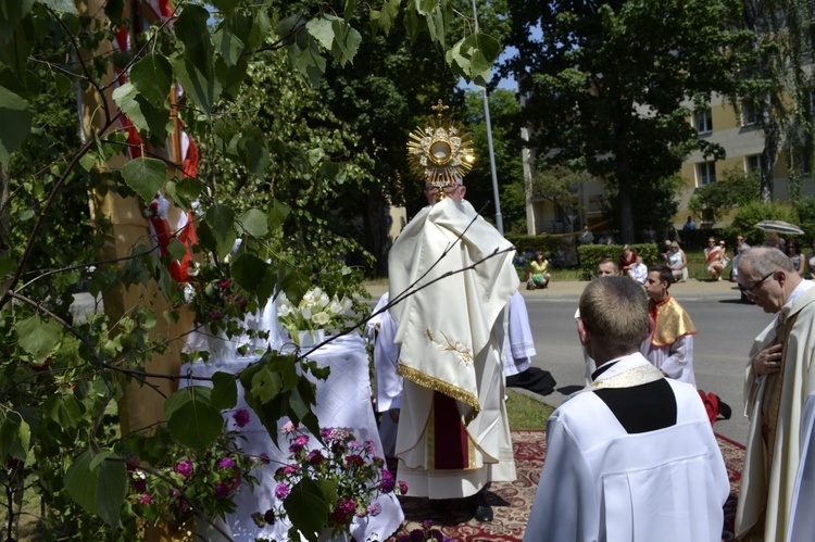 Procesja z Siarkowca