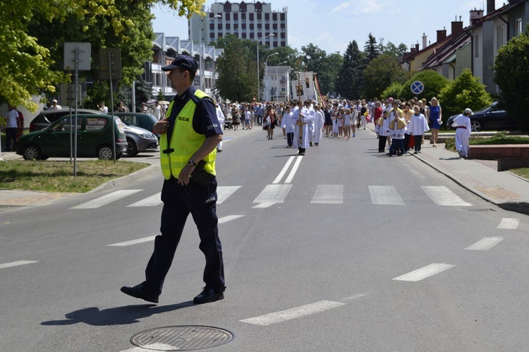 Procesja z Siarkowca