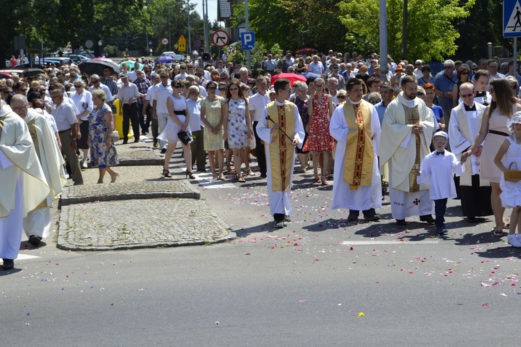 Procesja z Siarkowca