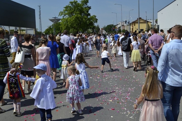 Procesja z Siarkowca