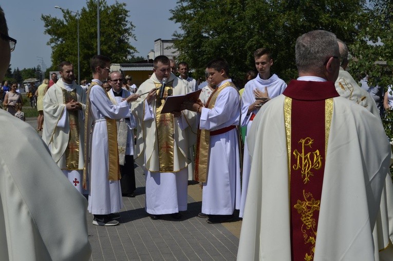 Procesja z Siarkowca