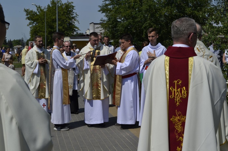 Procesja z Siarkowca