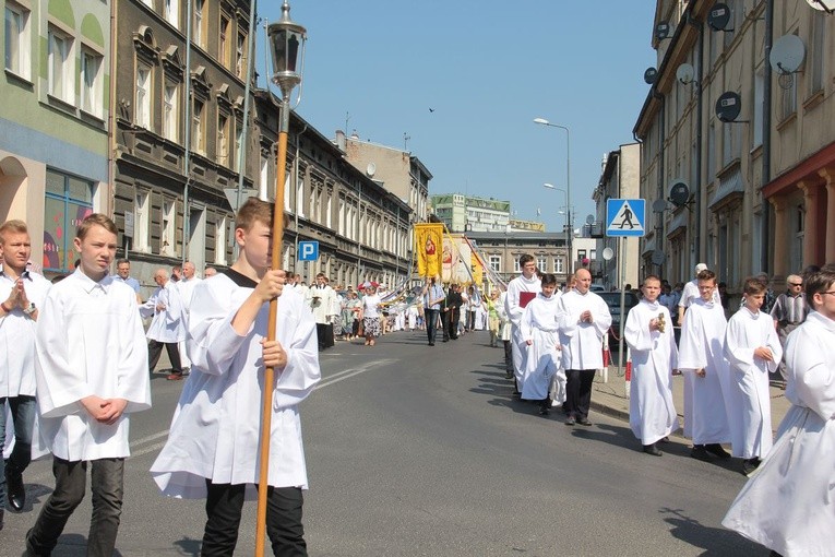 Procesja Bożego Ciała w Koszalinie cz. 1