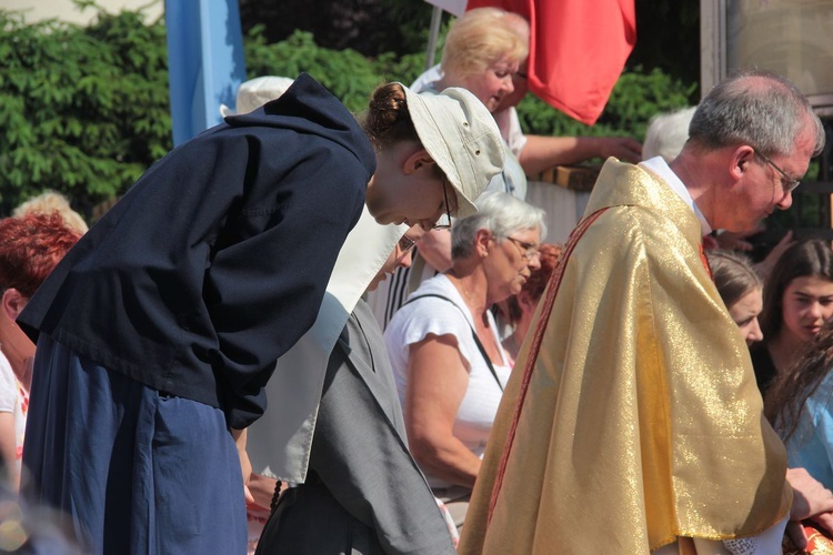 Procesja Bożego Ciała w Koszalinie cz. 1