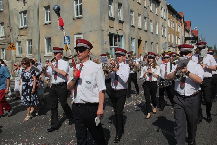 Procesja Bożego Ciała w Koszalinie cz. 1