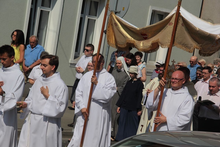 Procesja Bożego Ciała w Koszalinie cz. 1