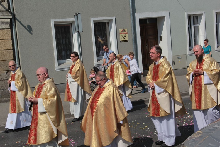 Procesja Bożego Ciała w Koszalinie cz. 1