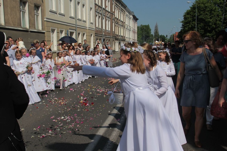 Procesja Bożego Ciała w Koszalinie cz. 1