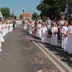 Procesja Bożego Ciała w Koszalinie cz. 1