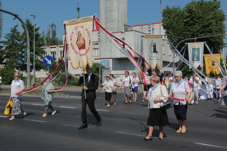 Procesja Bożego Ciała w Koszalinie cz. 1