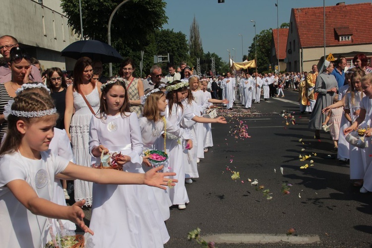 Procesja Bożego Ciała w Koszalinie cz. 1