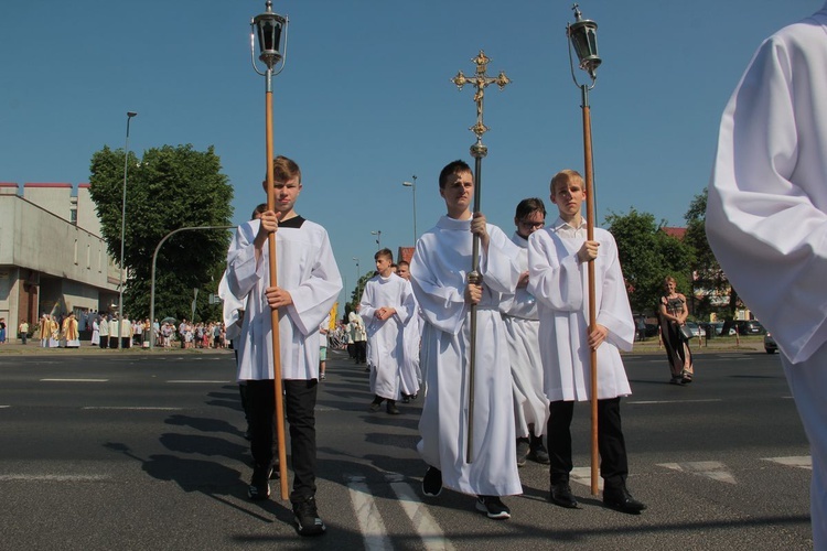 Procesja Bożego Ciała w Koszalinie cz. 1