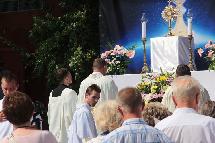 Procesja Bożego Ciała w Koszalinie cz.2