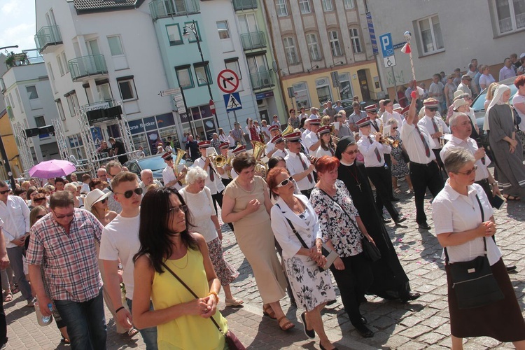 Procesja Bożego Ciała w Koszalinie cz.2