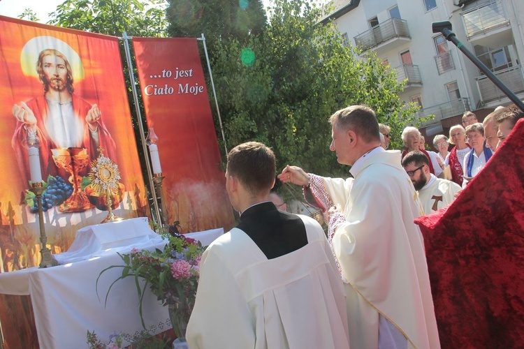 Procesja Bożego Ciała w Koszalinie cz.2