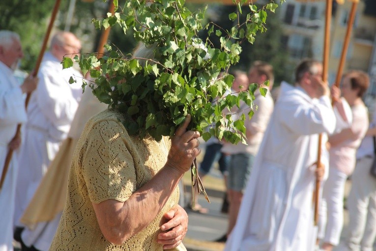 Procesja Bożego Ciała w Koszalinie cz.2