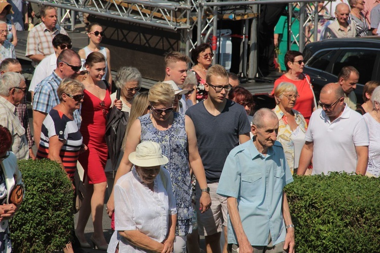 Procesja Bożego Ciała w Koszalinie cz.2