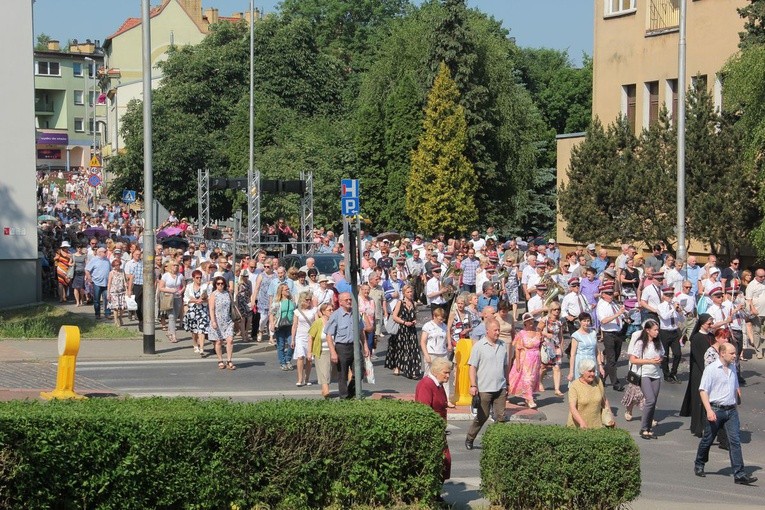 Procesja Bożego Ciała w Koszalinie cz.2