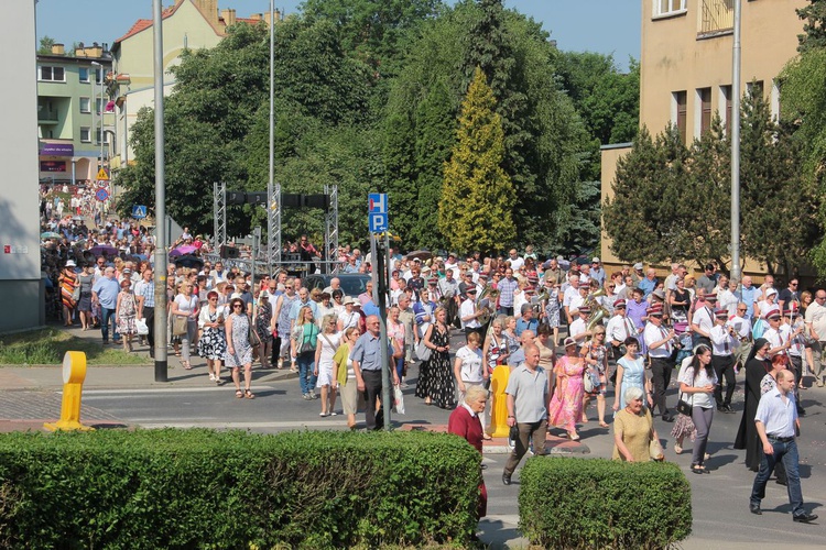 Procesja Bożego Ciała w Koszalinie cz.2