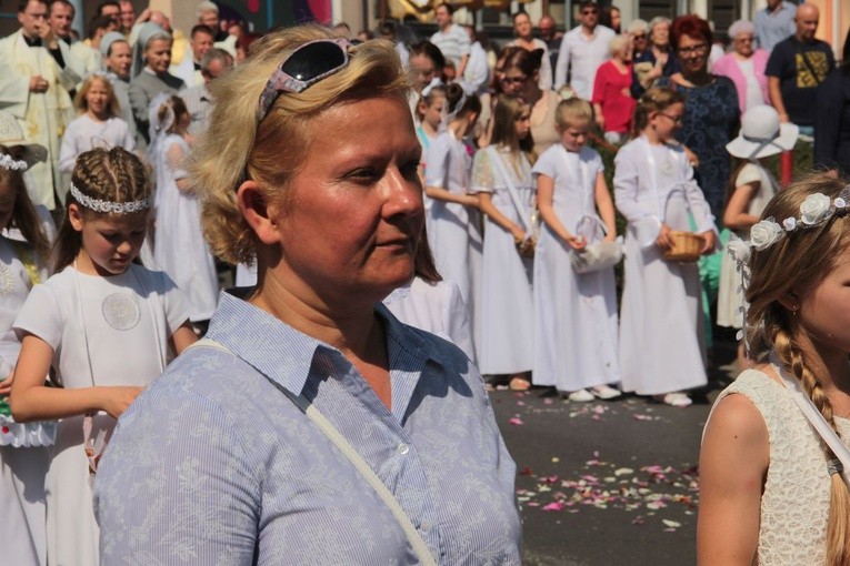 Procesja Bożego Ciała w Koszalinie cz.2