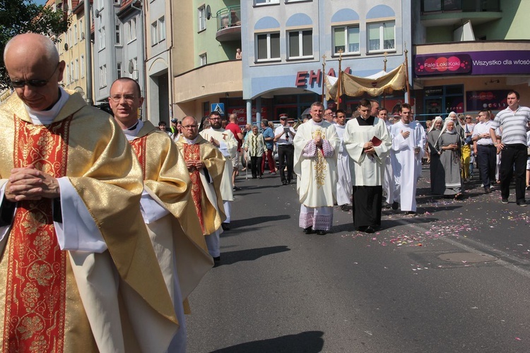 Procesja Bożego Ciała w Koszalinie cz.2