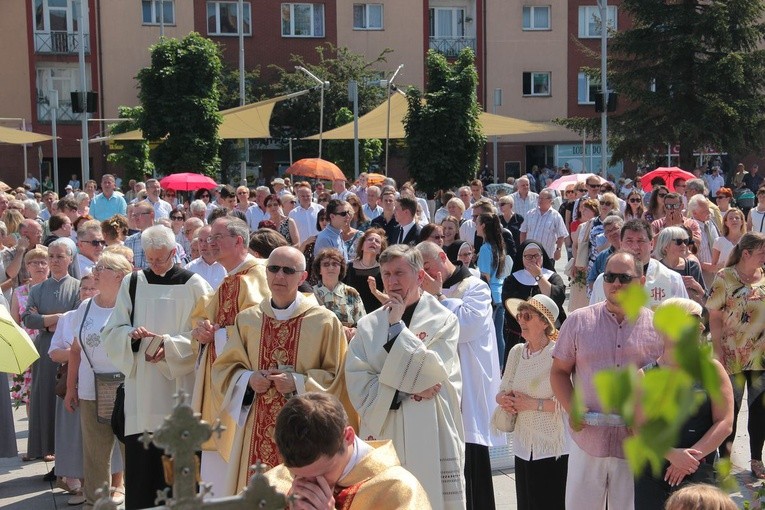 Procesja Bożego Ciała w Koszalinie cz. 3