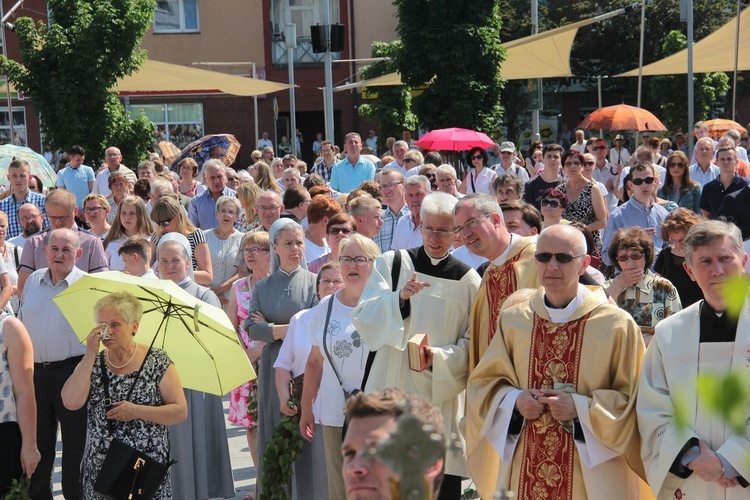 Procesja Bożego Ciała w Koszalinie cz. 3