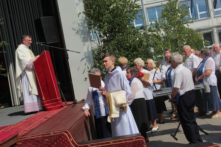 Procesja Bożego Ciała w Koszalinie cz. 3