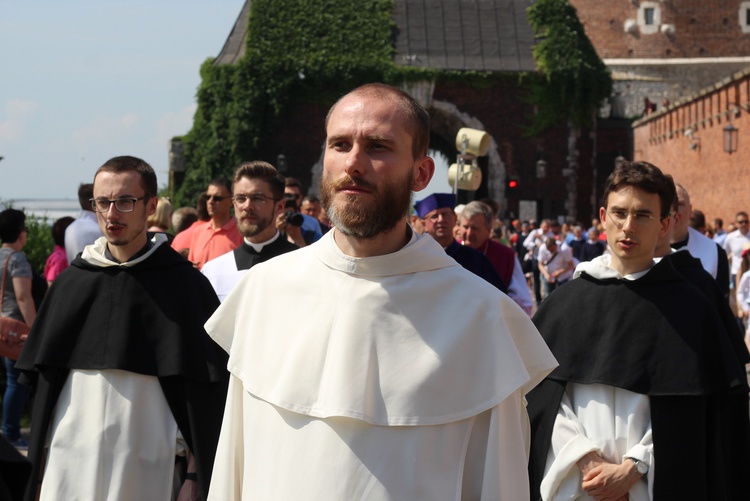 Boże Ciało w Krakowie - cz. 1