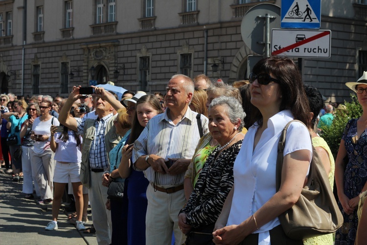 Boże Ciało w Krakowie - cz. 1