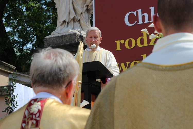 Boże Ciało w Krakowie - cz. 1