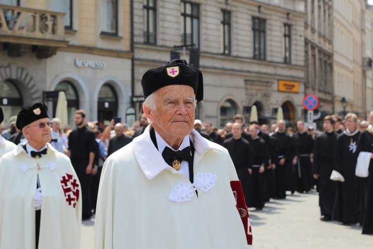 Boże Ciało w Krakowie - cz. 1