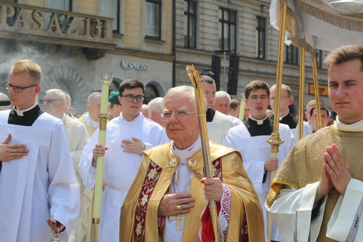 Boże Ciało w Krakowie - cz. 1