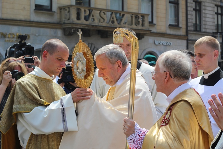 Boże Ciało w Krakowie - cz. 1